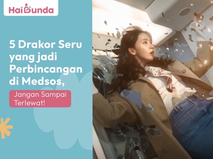 5 Drakor Seru yang jadi Perbincangan di Medsos, Jangan Sampai Terlewat!