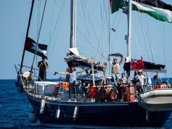 Dunia Hari Ini: Italia Kirim Kapal Militer Bantu Perahu Flotilla yang Diserang Israel