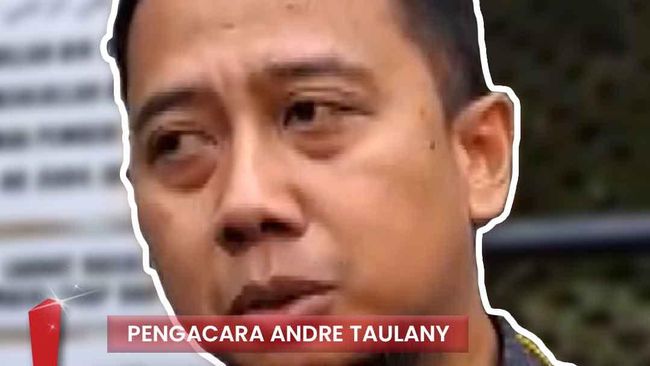 Andre Taulany Enggan Libatkan Anak Sebagai Saksi Sidang Cerai
