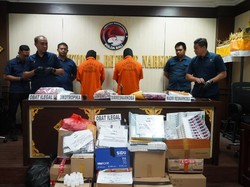 Polisi Tangkap 2 Pengedar Obat Kuat Ilegal Rp 1,95 Miliar di Legian