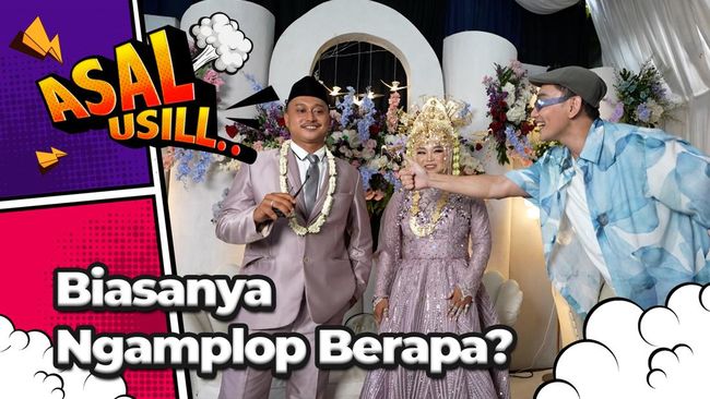 Nyasar ke Kondangan Warga Demi Makan Gratis, Berhasil Nggak Nih?