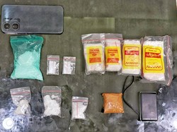 Aksi Gelap Warcam Terbongkar, Sabu Rp 125 Juta Disita