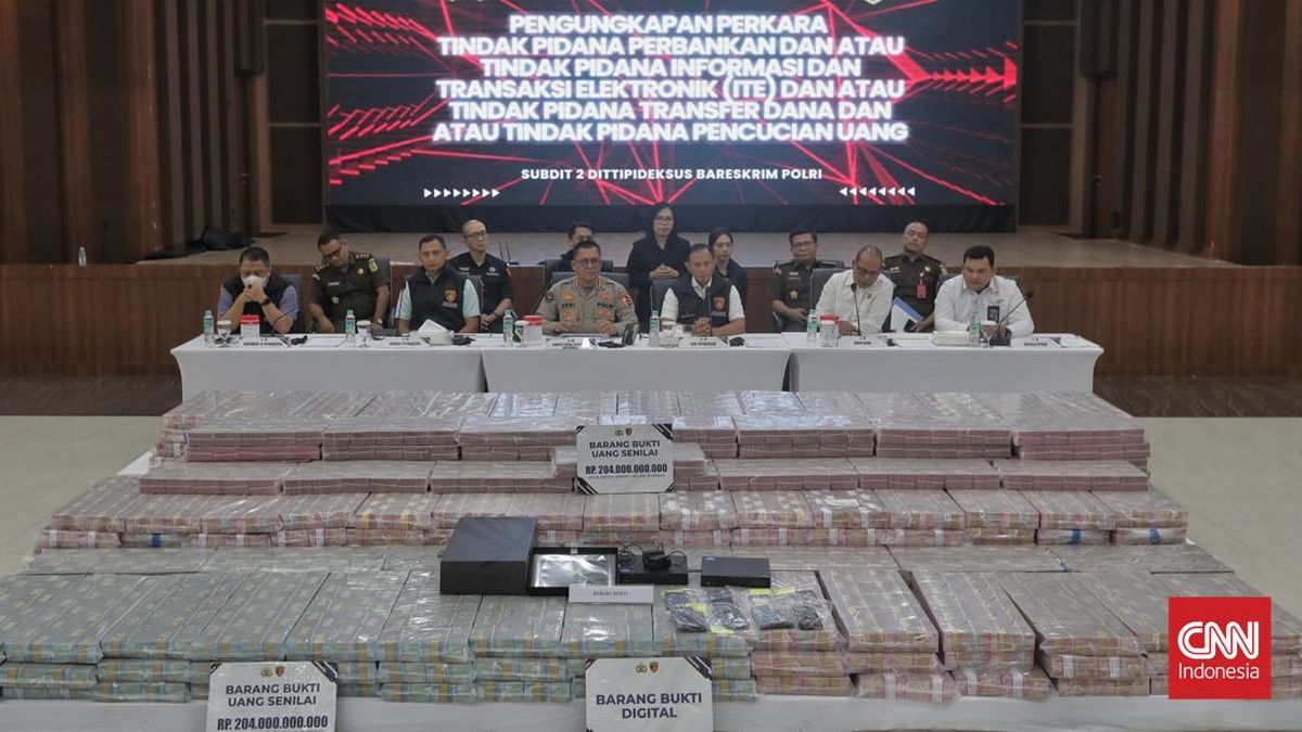 Fakta-fakta Pembobolan Rekening Dormant Rp204 miliar