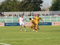 Malut Sukses Tumbangkan Bhayangkara Berkat Adaptasi Taktik