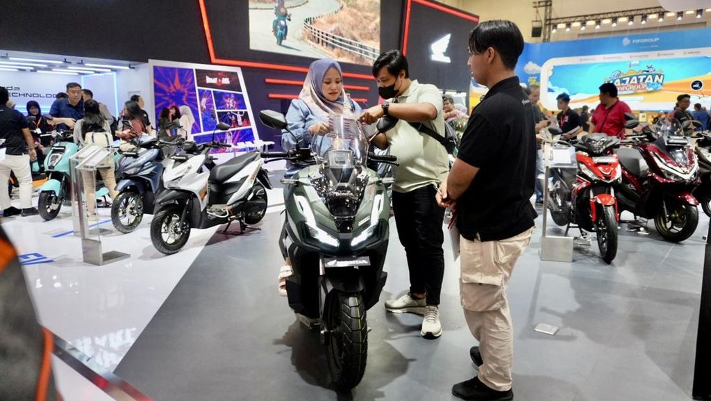 Penjualan Motor Awal 2026 Naik Tipis, Tembus 1,1 Juta Unit