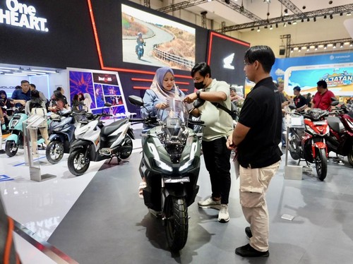 Penjualan Motor Awal 2026 Naik Tipis, Tembus 1,1 Juta Unit
