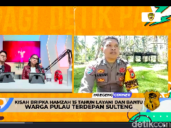 Harapan Bripka Hamzah Ada Bantuan Kapal Mesin untuk Desa Sonit Sulteng