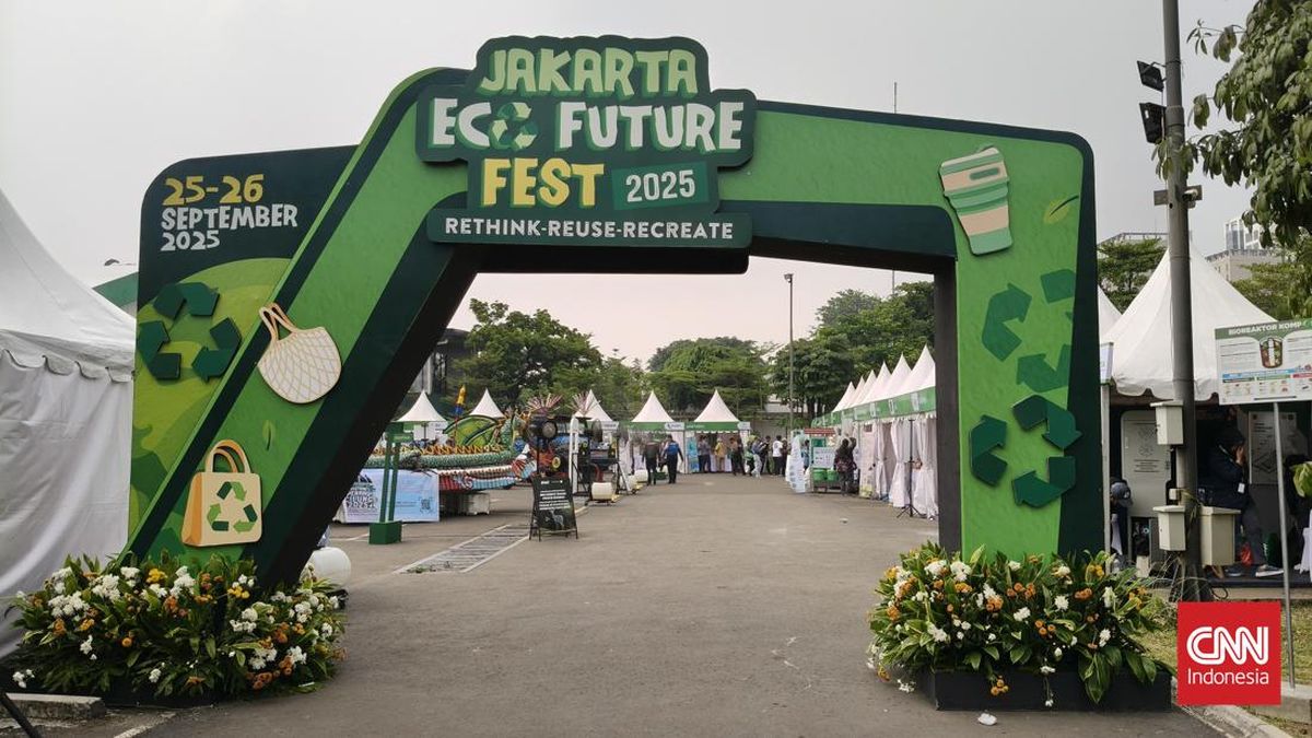 Aldi Taher Siap Bikin Heboh Panggung Jakarta Eco Future Fest 2025