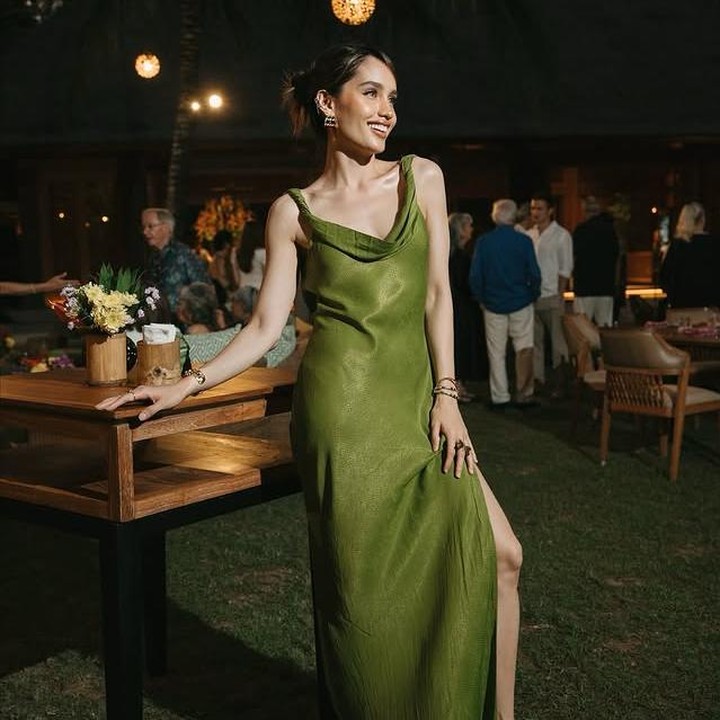 <p>Tak ketinggalan, Cinta Laura juga mendoakan sang Ayah agar selalu sehat dan bahagia. "Semoga hidupmu dipenuhi kesehatan, kedamaian, dan kebahagiaan. Selamat Ulang Tahun, Papi," kata Cinta. (Foto: Instagram @claurakiehl)</p>