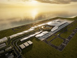 Desain Bandara Baru Bali Utara yang Mirip Kura-kura, Dibangun Offshore?