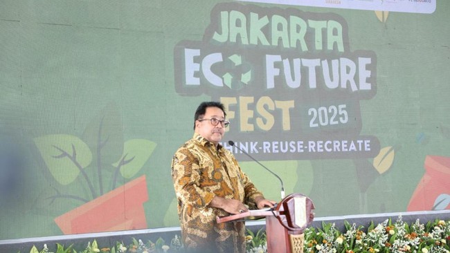 Wagub DKI Rano Karno mengatakan, memilah sampah di rumah menjadi kunci untuk menjaga keberlanjutan Jakarta.