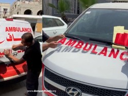 Aksi Nyata Dompet Dhuafa Peduli Palestina Lewat Wakaf Ambulans