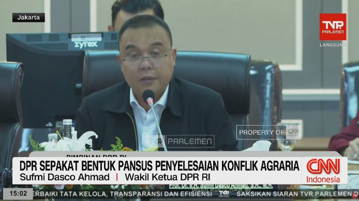 VIDEO: DPR Sepakat Bentuk Pansus Penyelesaian Konflik Agraria
