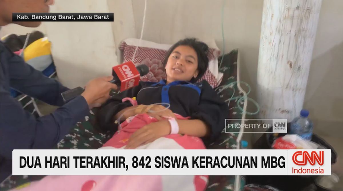 VIDEO: Dua Hari Terakhir, 842 Siswa Keracunan MBG