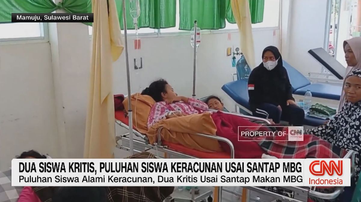 VIDEO: Dua Siswa Kritis, Puluhan Siswa Keracunan Usai Santap MBG