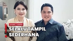 Elizabeth Tjandra Sosok Istri di Balik Kesuksesan Erick Thohir