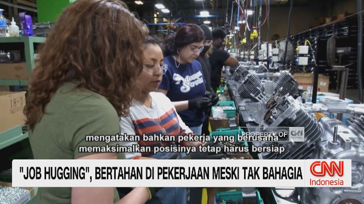 VIDEO: Fenomena Job Hugging, Bertahan di Pekerjaan Meski Tak Bahagia