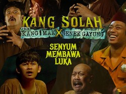 Jadwal Bioskop Surabaya Hari Ini: Kang Solah From Kang Mak X Nenek Gayung