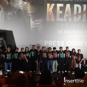 Film Keadilan: The Verdict Segera Tayang, Kolaborasi Sutradara Korsel-Indonesia