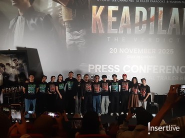 Film Keadilan: The Verdict Segera Tayang, Kolaborasi Sutradara Korsel-Indonesia