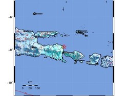 Ini Penyebab Gempa M 5,3 yang Guncang Banyuwangi