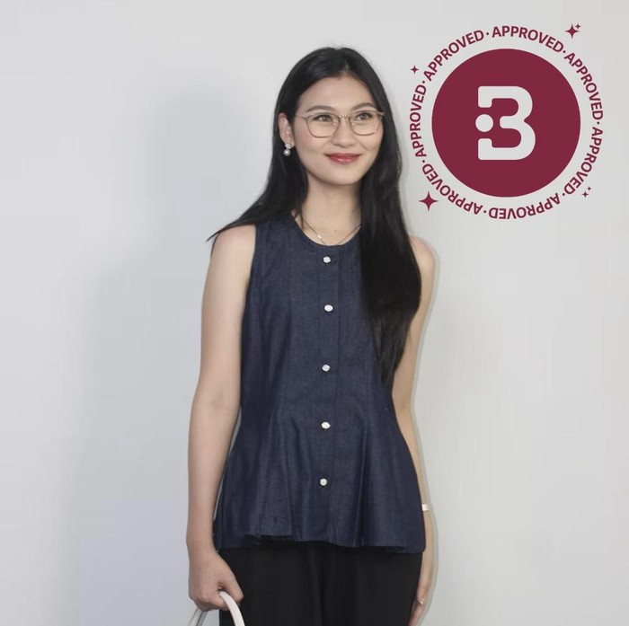 Get The Look Jourimanzky Putri yang cocok untuk hangout. Tampilan gemas untuk plus size.