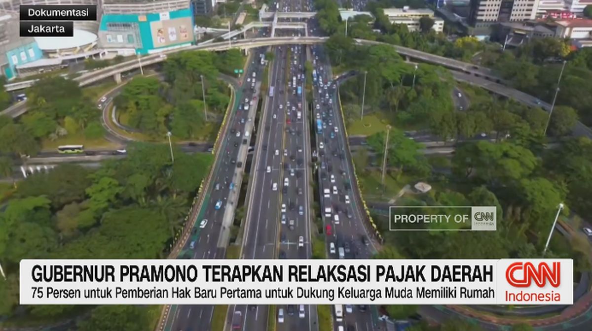 VIDEO: Gubernur Pramono Terapkan Relaksasi Pajak Daerah