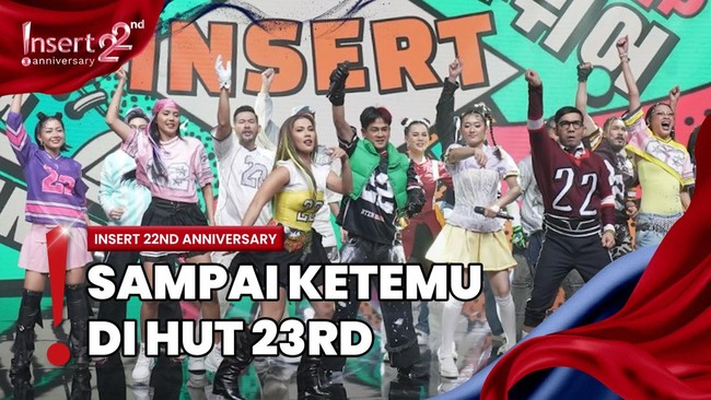 Dance Host Insert Jadi Idol, Closing Bareng Semua Pengisi Acara