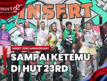 Dance Host Insert Jadi Idol, Closing Bareng Semua Pengisi Acara