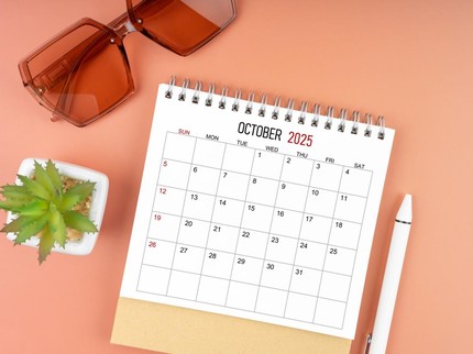 Kalender Libur Tanggal Merah dan Cuti Bersama Oktober 2025