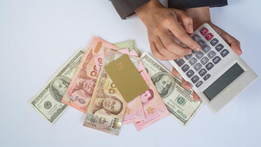 Ilustrasi mata uang rupiah dolar - Insertlive.com Ilustrasi mata uang rupiah dolar - Insertlive.com