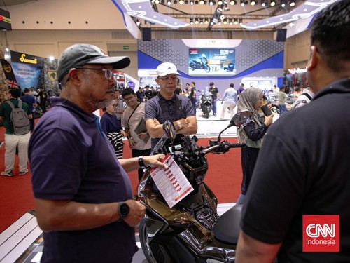 Penjualan Motor Baru November 2025 Surut 