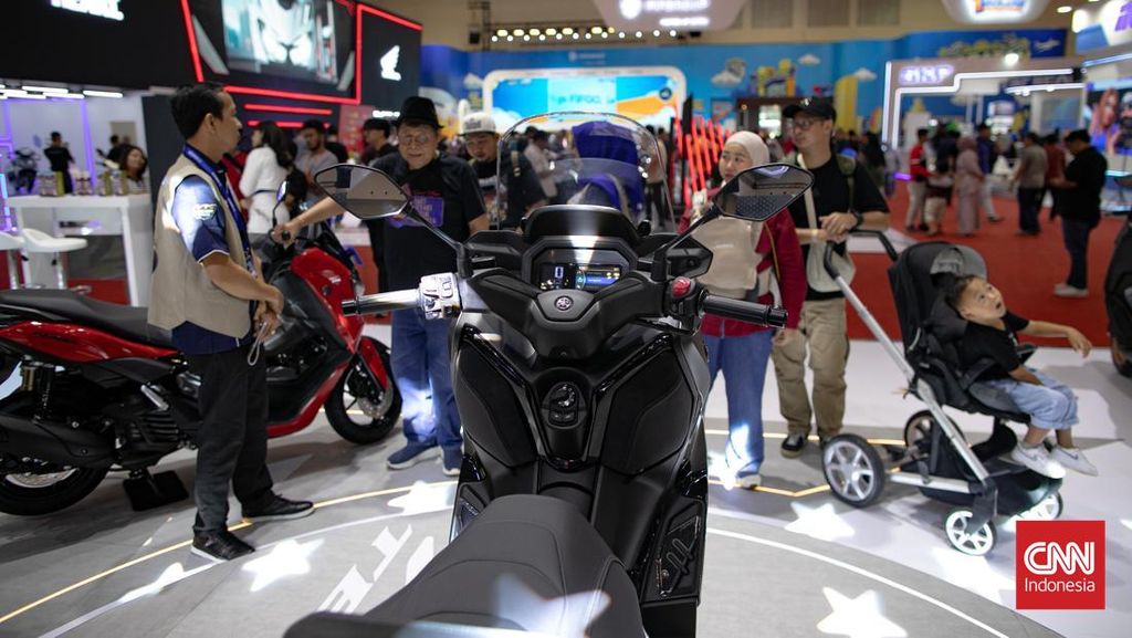 Penjualan Motor Baru April 2026 Balik ke 500 Ribuan Unit