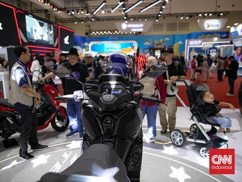 Penjualan Motor Oktober 2025 Semakin Dekat Target 6,4 Juta Unit