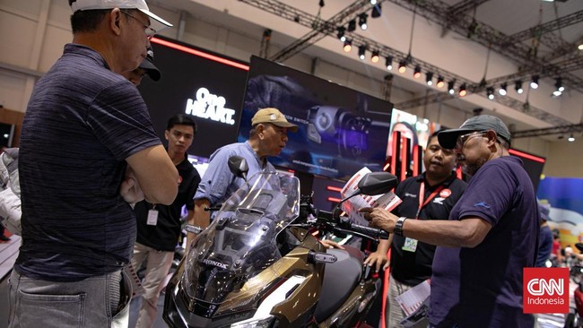 Penjualan motor September 2025 turun 2 persen dibanding Juli menjadi 567.173 unit.