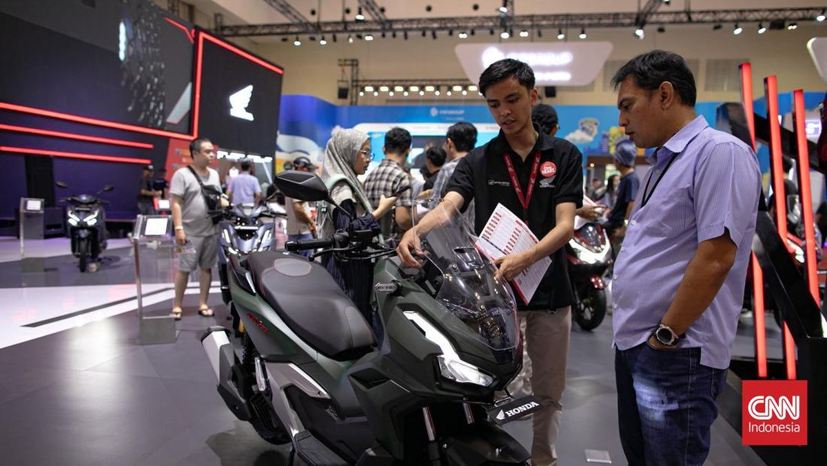 Honda Kuasai Nyaris 80 Persen Penjualan Motor Baru di Indonesia