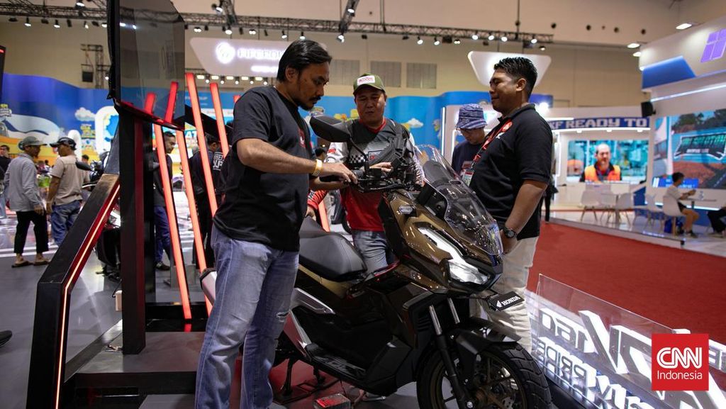Penjualan Motor September 2026 Naik, Tembus 5 Juta Unit