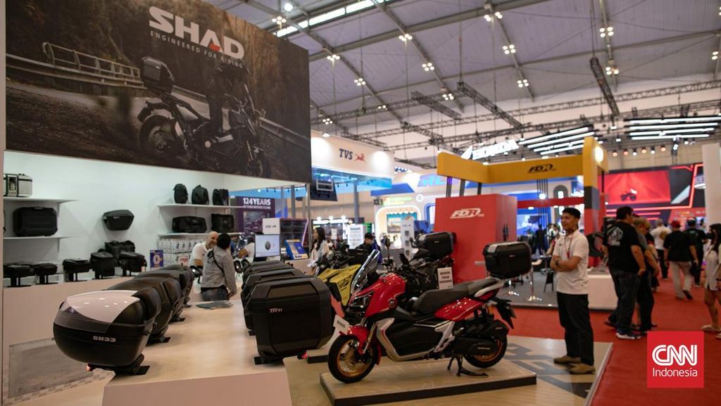 Penjualan Motor Susut 23 Persen Februari 2026