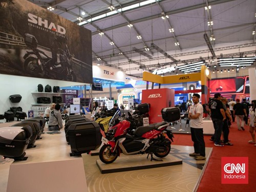 Penjualan Motor Susut 23 Persen Februari 2026