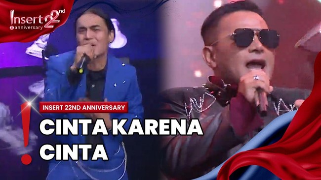 Opening Insert 22nd Anniversary Penampilan Judika dan Setia Band