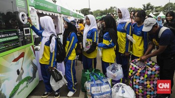 FOTO: Jakarta Eco Future Festival 2025, Upaya Kolektif Jaga Lingkungan
