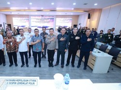 Kamtibmas Kondusif, Jatim Dipilih Jadi Lokasi Pengamatan Lapangan Serdik SPPK
