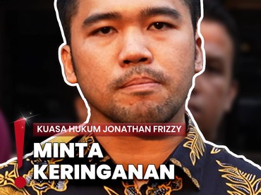 Video: Jonathan Frizzy Siap Bacakan Pledoi usai Dituntut 1 Tahun Penjara