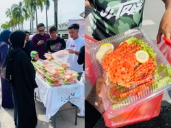 Jualan Kepiting Kaki Lima, Pasangan Ini Raih Rp 48 Juta dalam 15 Menit!