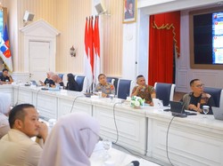 Kapolresta Bogor Rapat Bareng Forkopimda, Komitmen Perkuat Pengawasan MBG