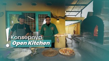 title-image Pizza Tungku Kekinian Ada di Tegal, Suasana Rumahan dan Rasa Juara!
