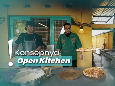 Pizza Tungku Kekinian Ada di Tegal, Suasana Rumahan dan Rasa Juara!