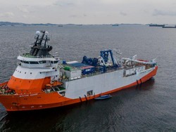 Indonesia Akhirnya Punya Kapal Kabel Laut Sendiri, Namanya Bentang Bahari