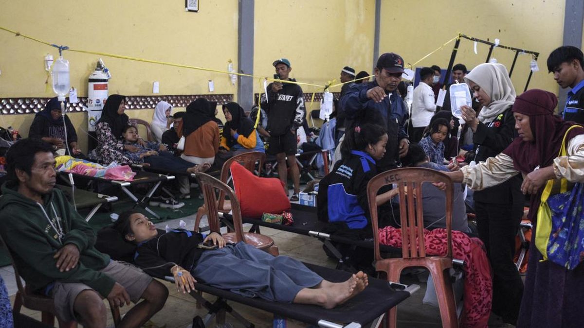 Puluhan Siswa SMP di Banjar Jabar Keracunan MBG