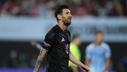New York City Vs Inter Miami: Brace Messi Menangkan Timnya 4-0